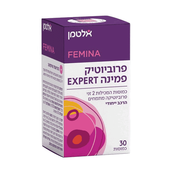 פרוביוטיק פמינה EXPERT – אלטמן