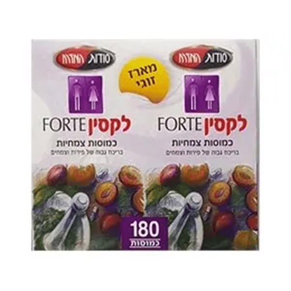 לקסין פורטה (זוג) – 180 כמוסות – סודות המזרח