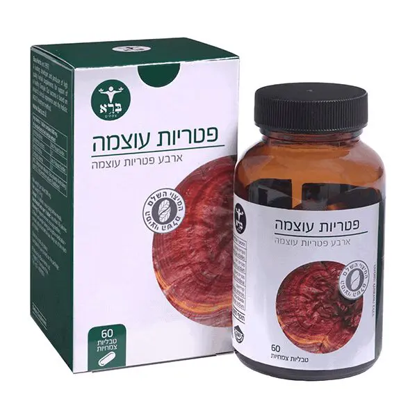 פטריות עוצמה – ברא צמחים