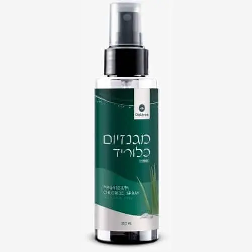 מגנזיום כלוריד ספריי – OakTree