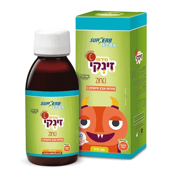 זינקי סירופ – סופהרב