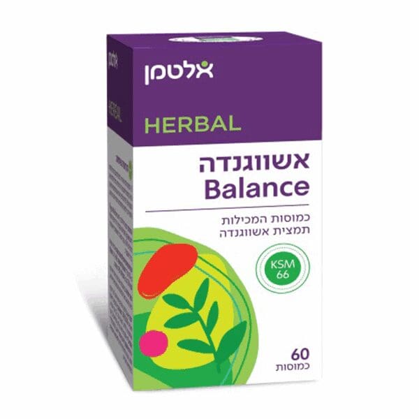 אשווגנדה Balance (בלאנס) – אלטמן