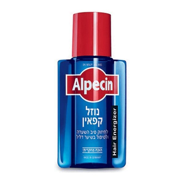 נוזל קפאין – 200 מ”ל – אלפסין Alpecin