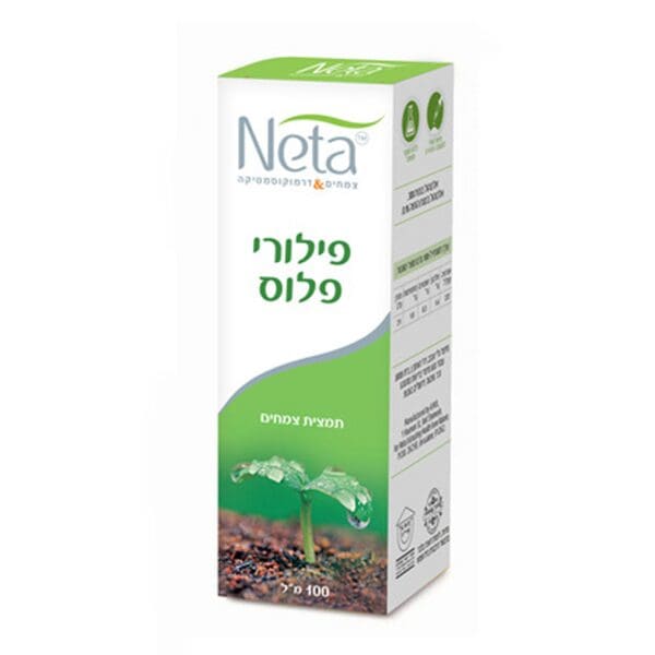 פילורי פלוס – 100 מ”ל – נטע – Neta