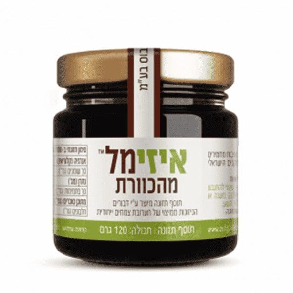 איזימל מהכוורת – 120 גרם – צוף גלובוס